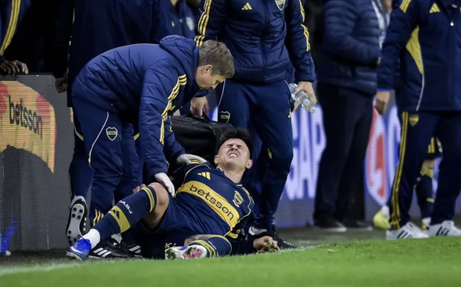 Boca pierde a Bareiro por lesión hasta después del Mundial