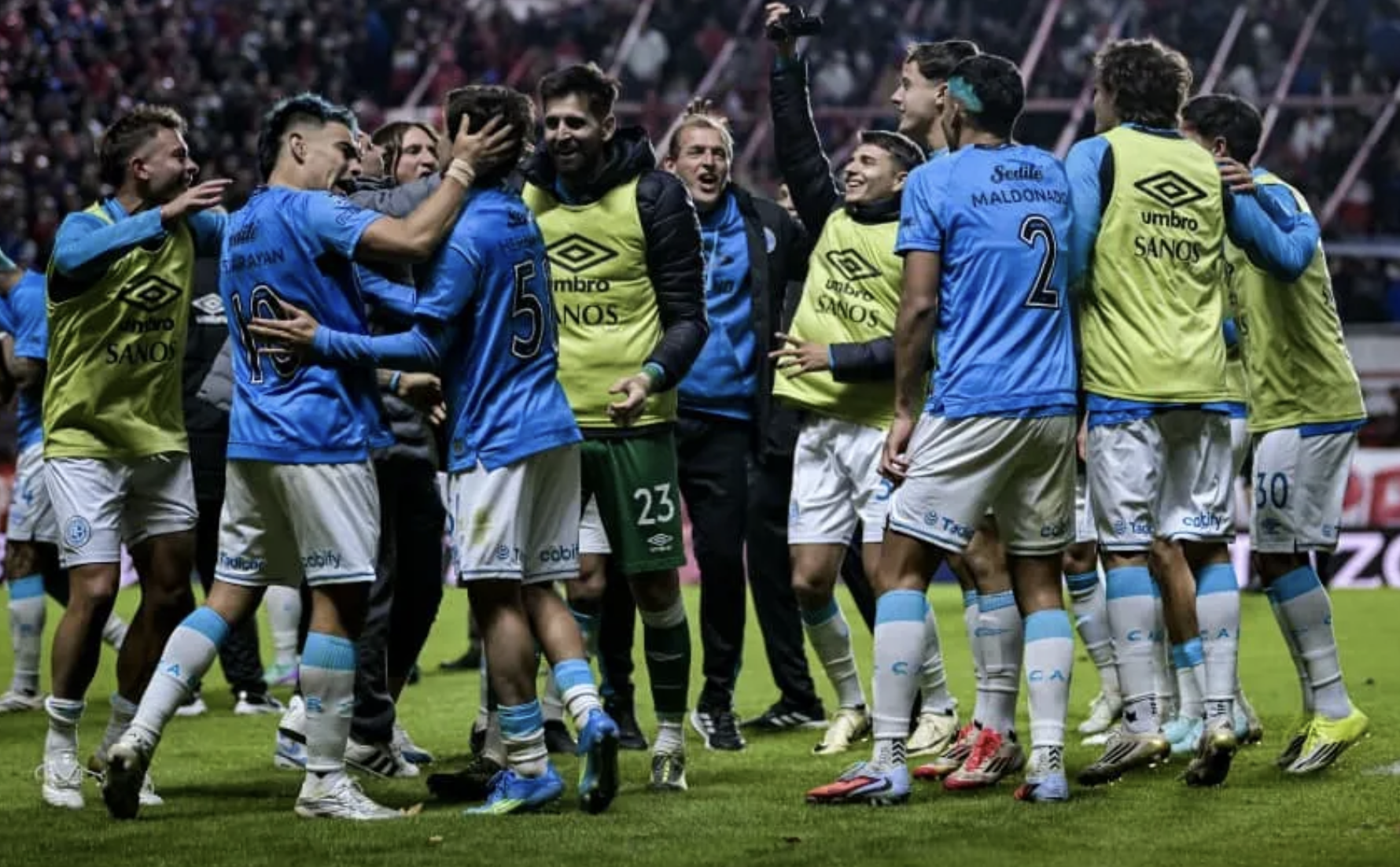 La falta de gol de los delanteros de Belgrano que preocupa de cara a la final del Apertura ante River
