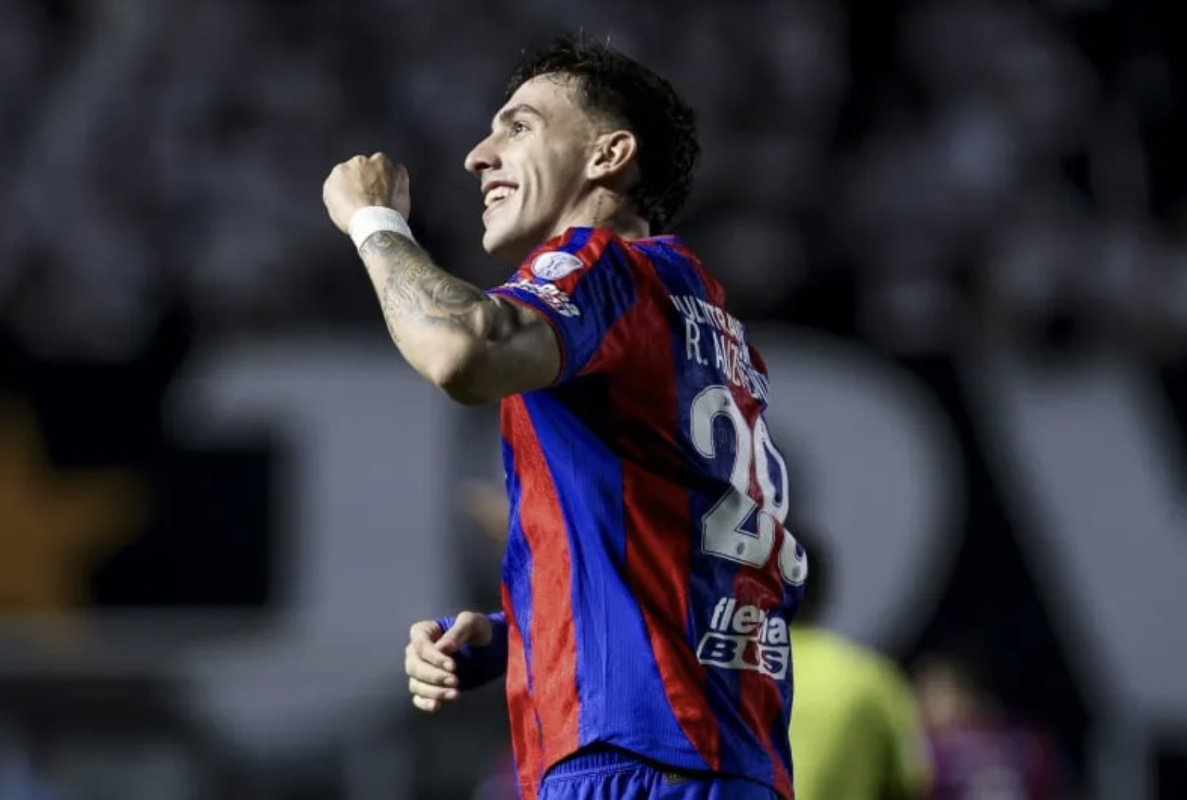 San Lorenzo negocia para comprar el pase de Rodrigo Auzmendi