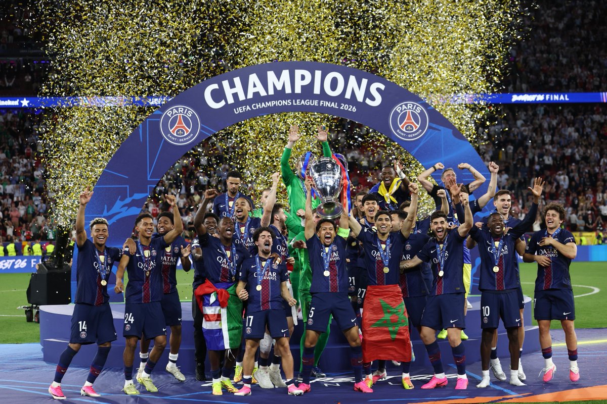 PSG le ganó por penales al Arsenal y se consagró campeón de la Champions League por segundo año consecutivo