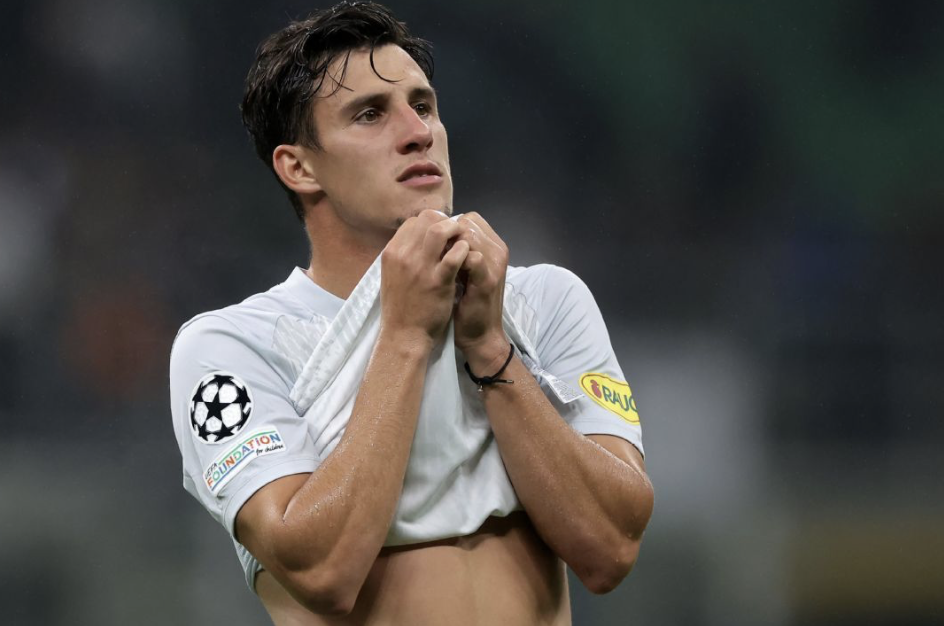 Nicolás Capaldo, la gran sorpresa del primer once que paró Scaloni en la práctica