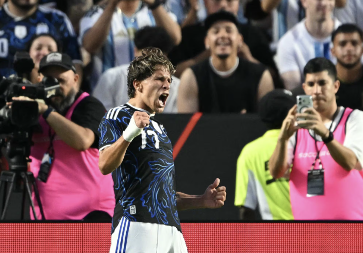 La selección argentina venció 2-0 a Honduras en uno de los últimos amistosos antes del Mundial
