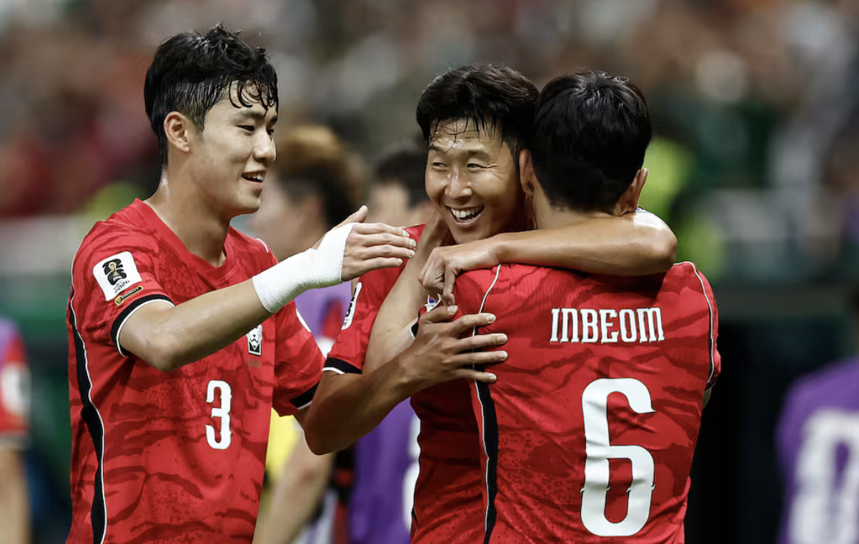 Corea le ganó a República Checa en el cierre del primer día mundialista