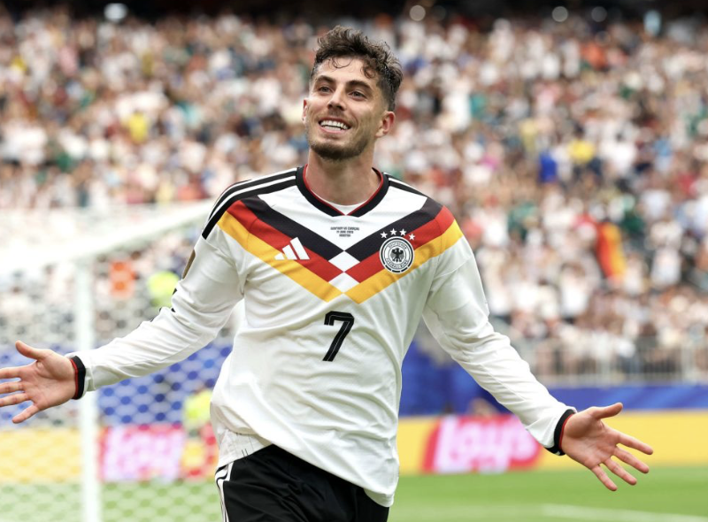 Alemania goleó 7-1 a Curazao