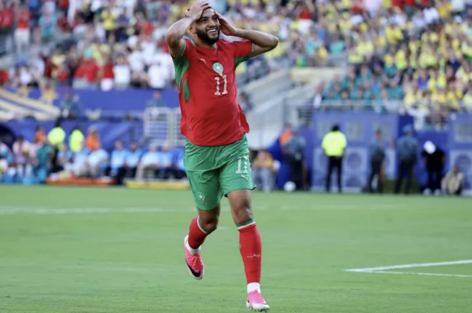 Ismael Saibari, el goleador de Marruecos que le marcó un golazo a Brasil y se convirtió en refuerzo de Bayern Munich en pleno Mundial