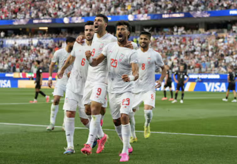 Iran y Nueva Zelanda empataron en un partidazo