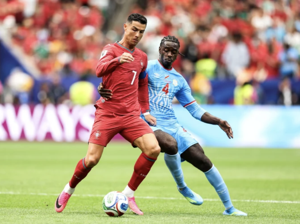 Cristiano y Portugal tropiezan contra el sueño africano del Congo