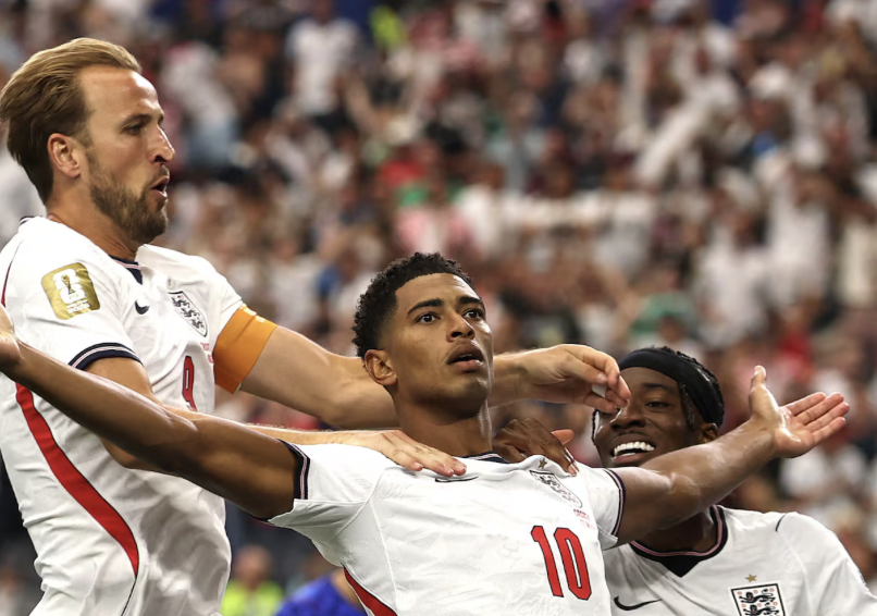Harry Kane comandó la victoria de Inglaterra sobre Croacia