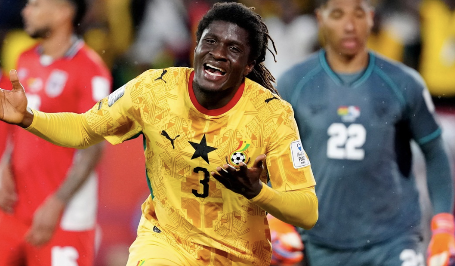 Ghana venció a Panama de manera agónica