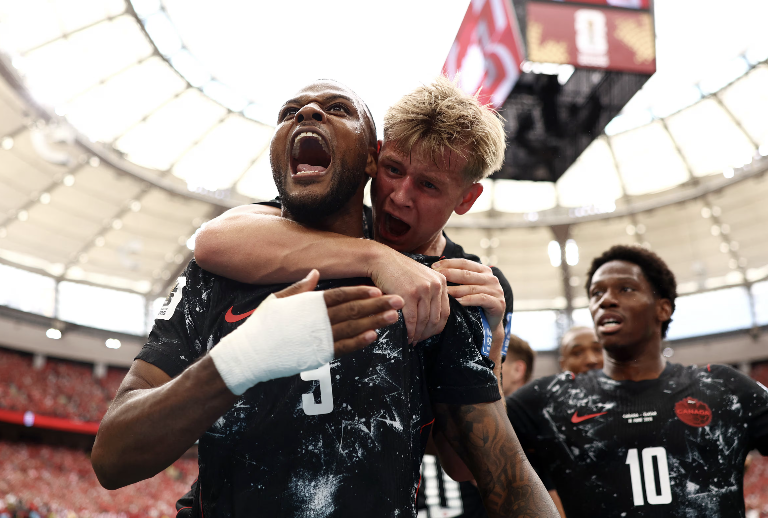 Canadá despertó con tremenda goleada ante Qatar
