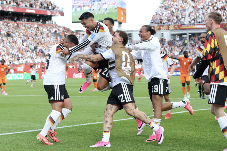 Agónica victoria de Alemania ante Costa de Marfil
