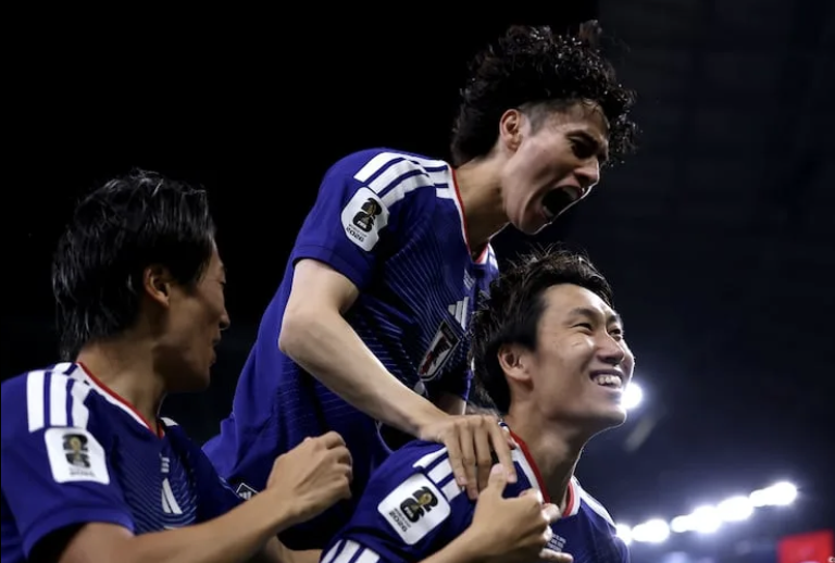 Japón goleó a Túnez en el partido 1000 del Mundial, consiguió un récord y se ilusiona