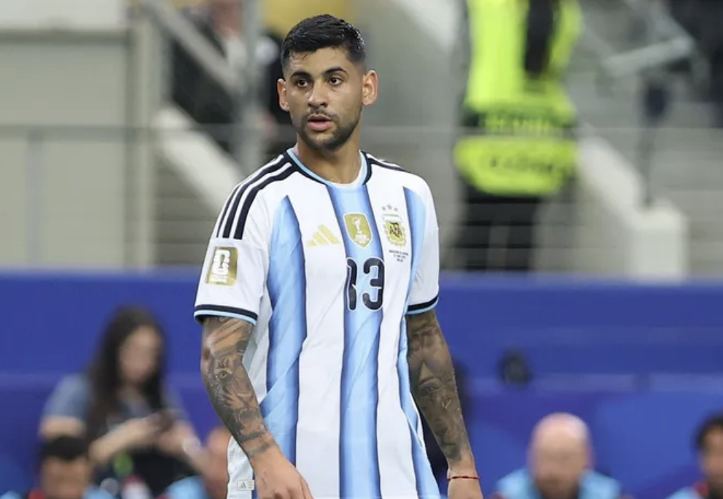 Cuti Romero se hará estudios y será la única baja de la Selección Argentina ante Jordania