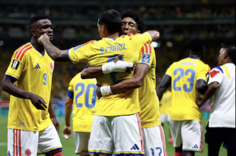Colombia, clasificado: venció por 1-0 a RD Congo y avanzó a los 16avos de final del Mundial