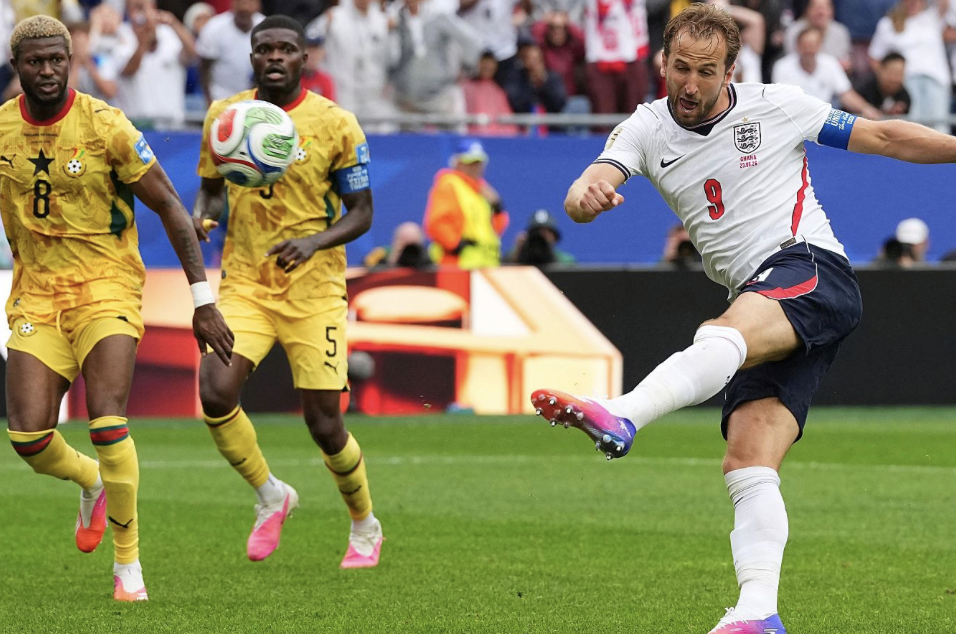 Inglaterra y Ghana aburrieron por doquier en Boston