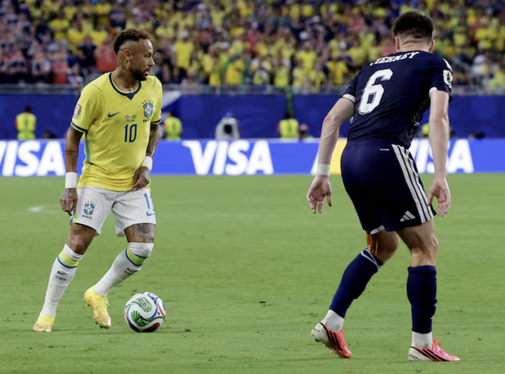 Ancelotti reveló que “Neymar está para jugar 90 minutos”, pero no lo confirmó como titular