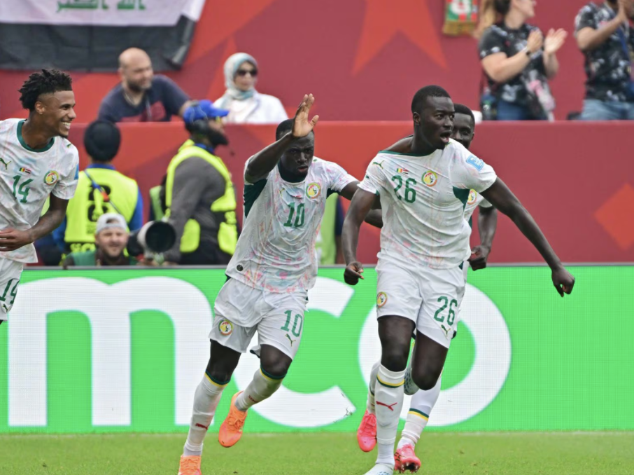 Senegal fue una fiesta y destruyó a Irak