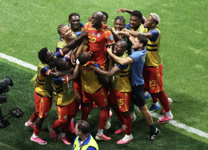 Congo le ganó 2-1 a Uzbekistán por el  Mundial 2026; y se metió como mejor tercero.