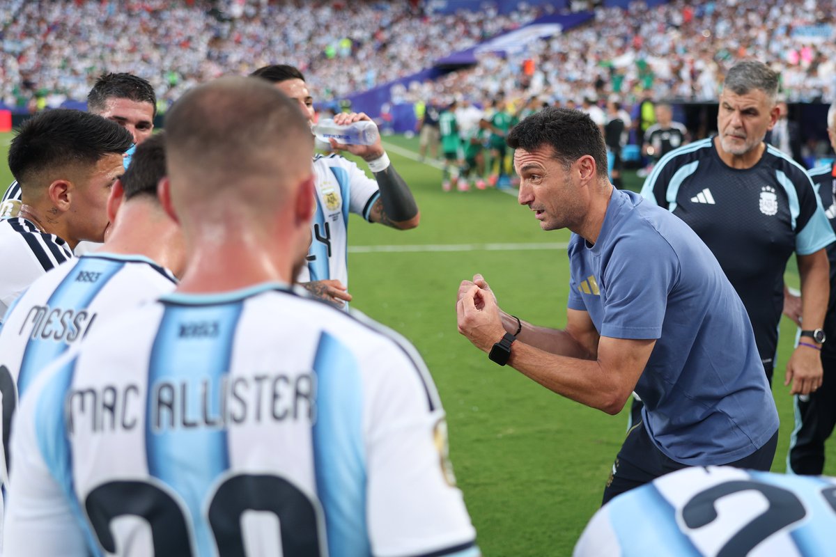 La formación de la Selección Argentina vs. Austria