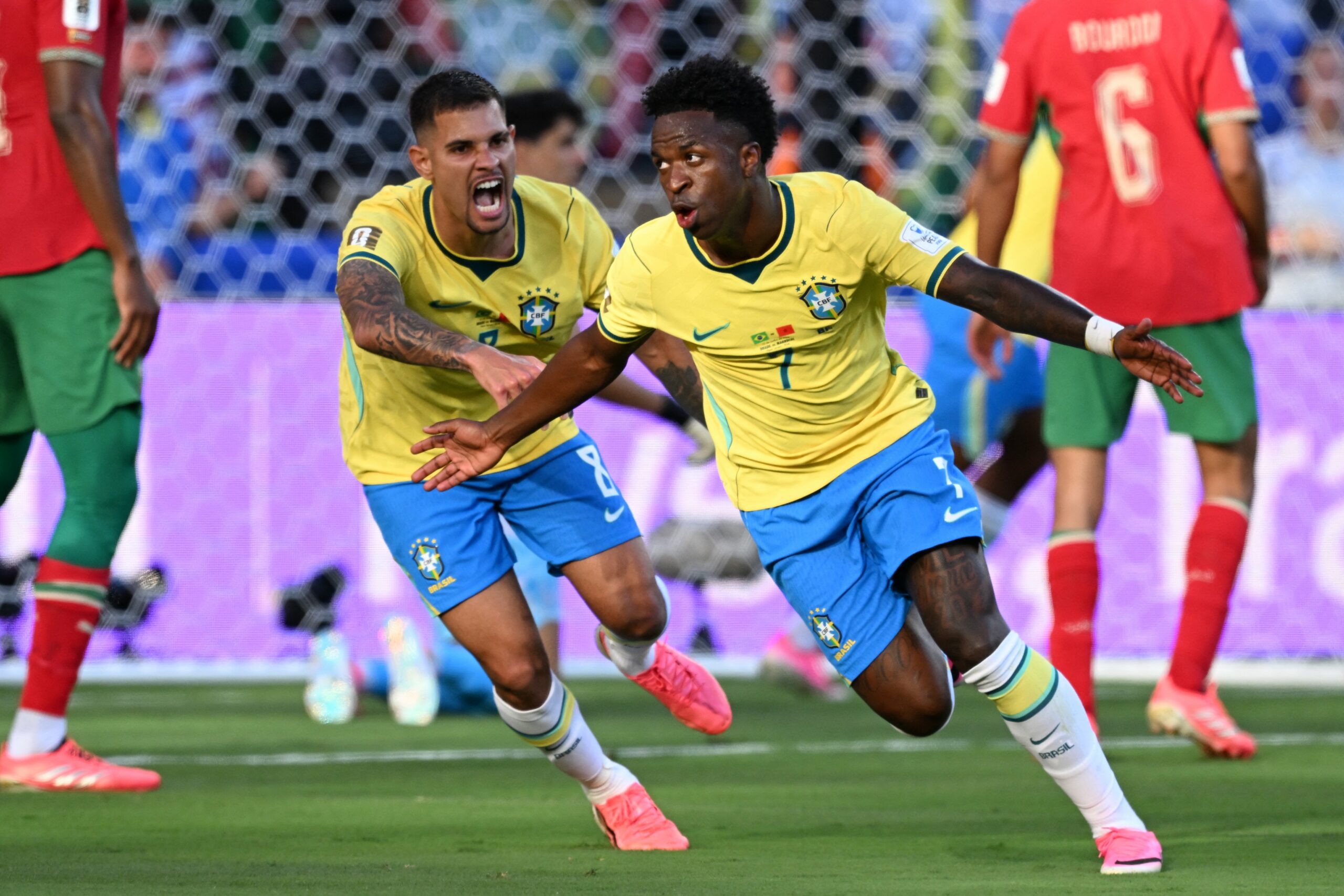 Brasil y Marruecos se conforman con el empate en el inicio del Grupo C
