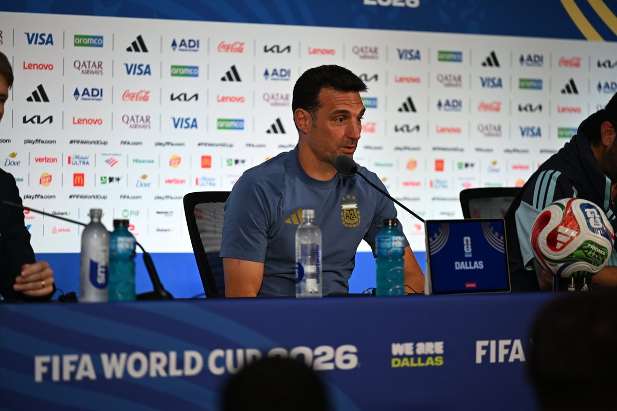 Scaloni apela a la rotación en Argentina y prepara un equipo alternativo ante Jordania