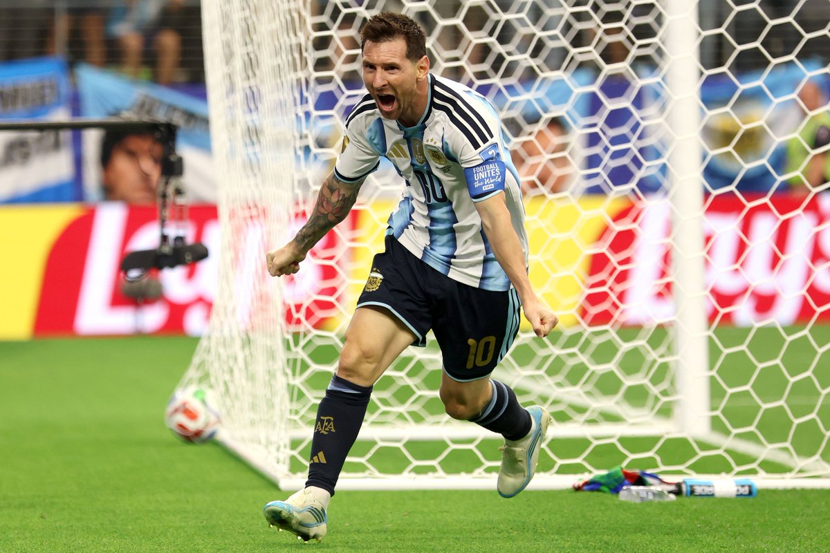 Con un Messi histórico, Argentina venció 2-0 a Austria y avanzó a los 16avos de final del Mundial 2026