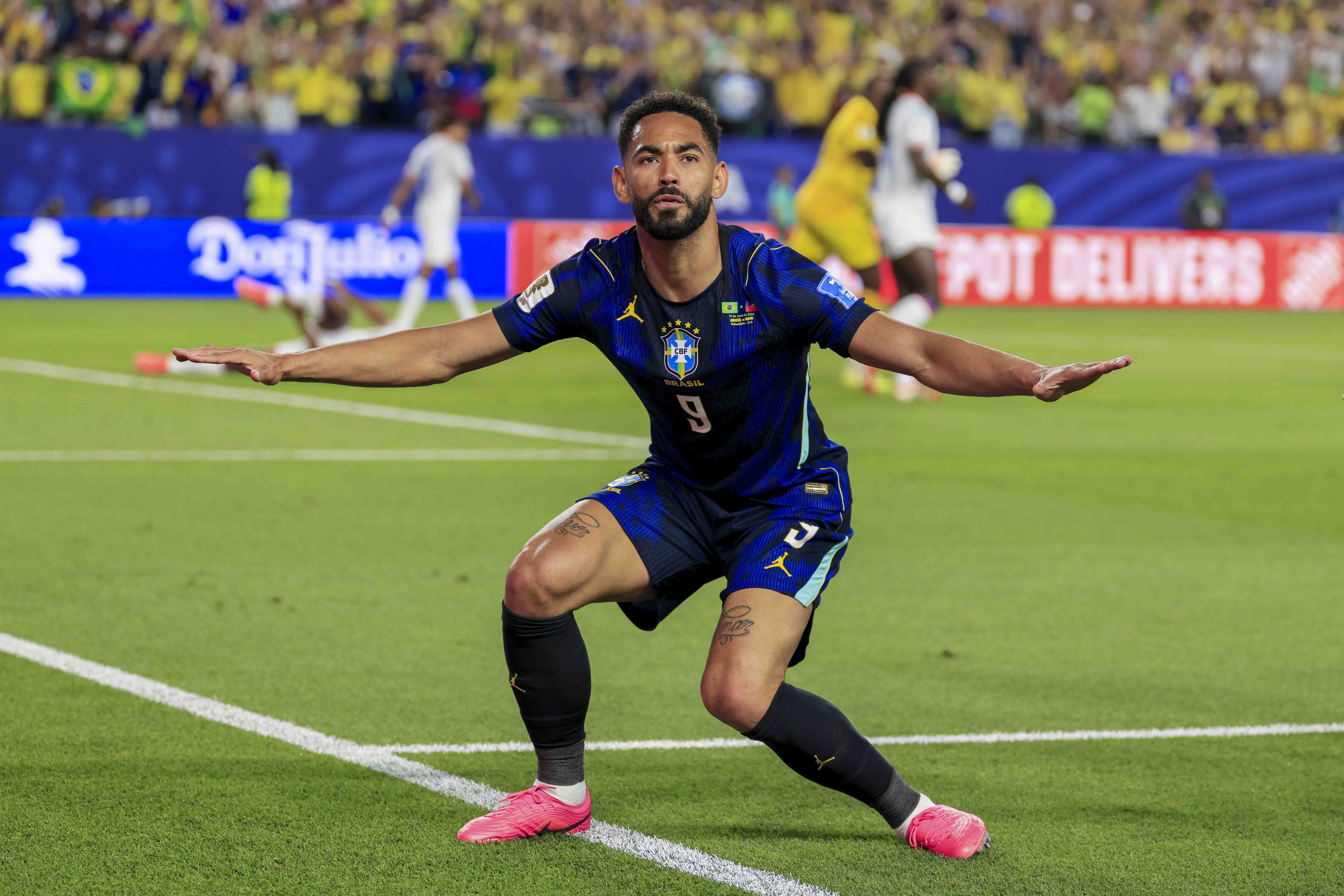 Se despertó Brasil: goleó al débil Haití en su segunda presentación del Mundial 2026