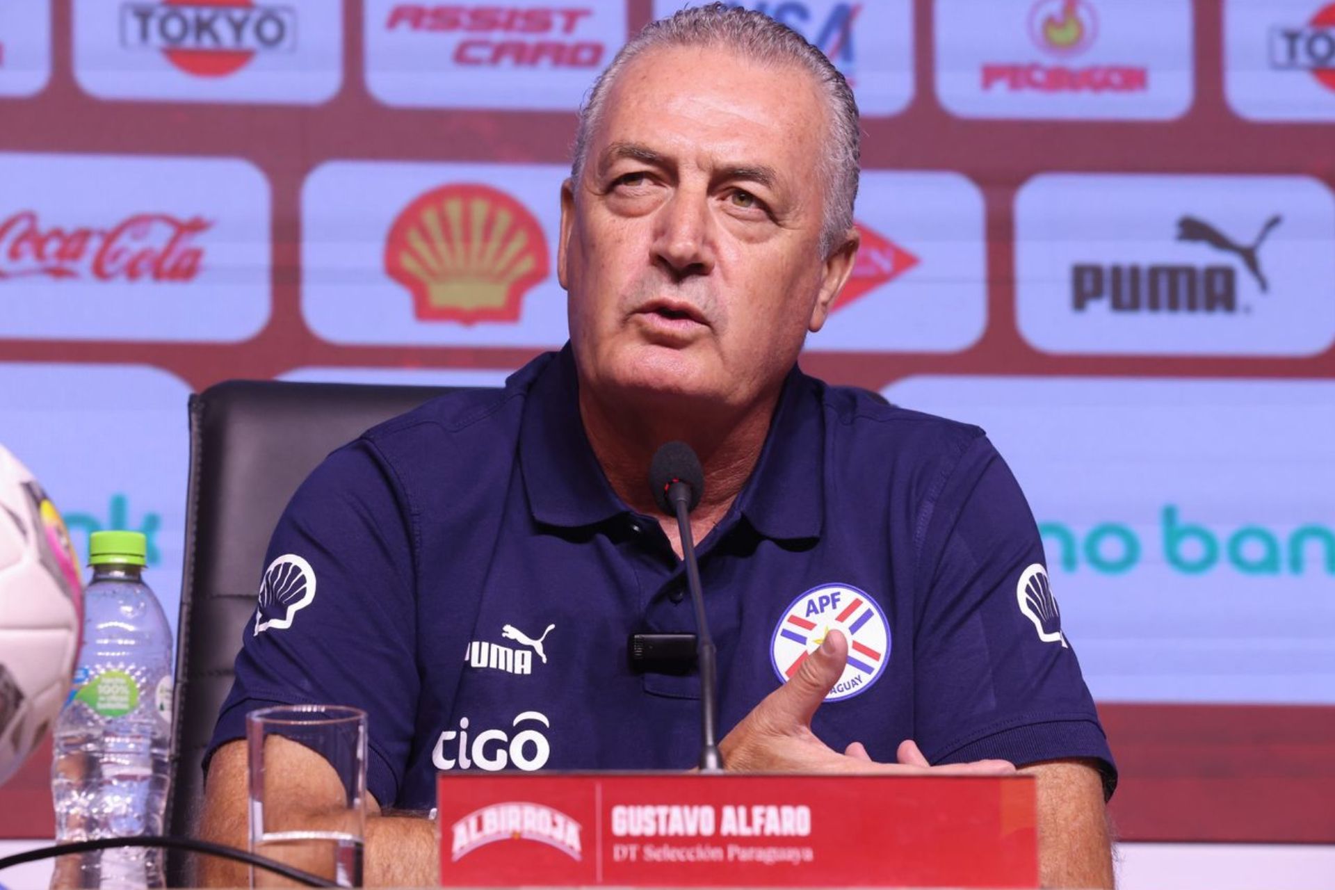Paraguay, a todo o nada ante Australia