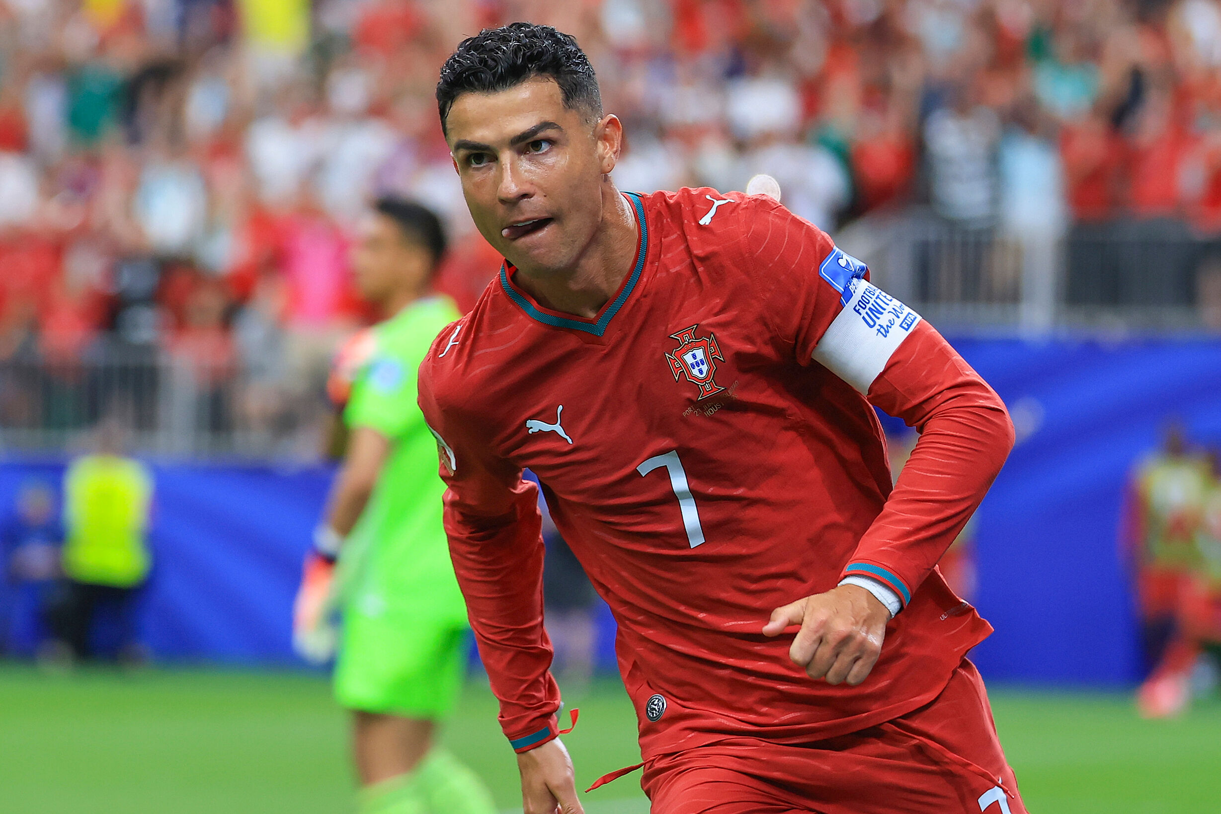 Portugal se despertó y goleó de la mano de Cristiano