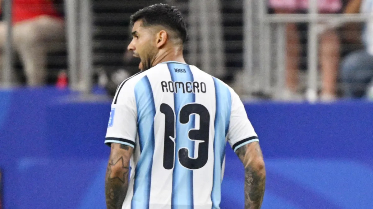 Cuti Romero, descartado para jugar ante Jordania