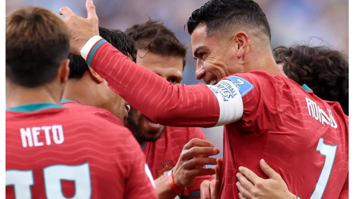 El nuevo récord que logró Cristiano Ronaldo