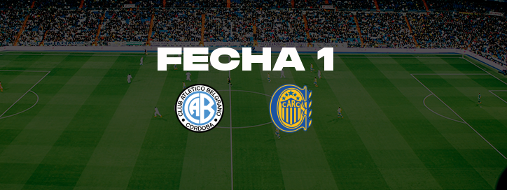 Belgrano (1) – Rosario Central (0) 23/07/2026 – Videogol: BEL 1 – CEN 0