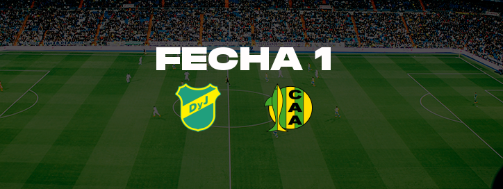 Defensa y Justicia (0) – Aldosivi (1) 23/07/2026 – Videogol: DYJ 0 – ALD 1