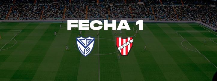 Vélez Sarsfield (1) – Instituto (0) 24/07/2026 – Videogol: VEL 1 – INS 0