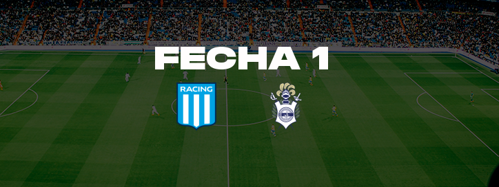 Racing (1) – Gimnasia (0) 24/07/2026 – Videogol: RAC 1 – GIM 0