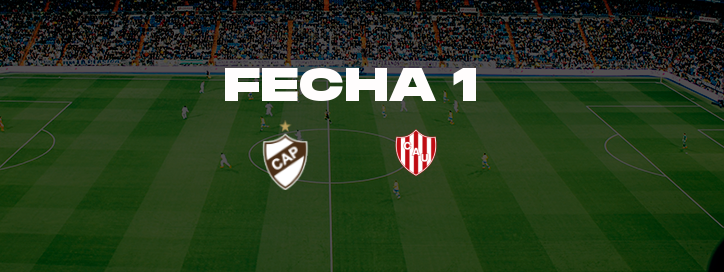 Platense (1) – Unión  (0) 24/07/2026 – Videogol: PLA 1 – UNI 0