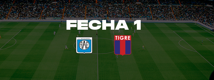 Estudiantes (Río Cuarto) (1) – Tigre (0) 25/07/2026 – Videogol: ERC 1 – TIG 0