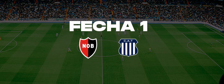 Newell’s (1) – Talleres (0) 25/07/2026 – Videogol: NOB 1 – TAL 0