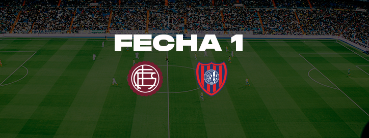 Lanús (1) – San Lorenzo (0) 25/07/2026 – Videogol: LAN 1 – SLO 0