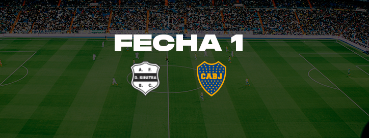 Deportivo Riestra (1) – Boca (0) 26/07/2026 – Videogol: RIE 1 – BOC 0