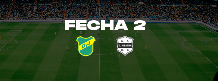Defensa y Justicia (1) – Deportivo Riestra (0) 29/07/2026 – Videogol: DYJ 1 – RIE 0