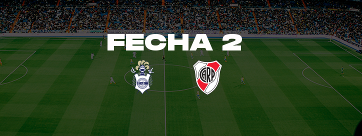 Gimnasia (1) – River (0) 29/07/2026 – Videogol: GIM 1 – RIV 0
