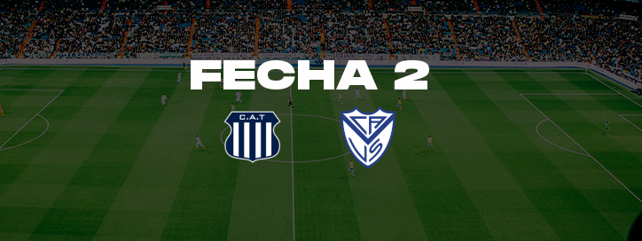 Talleres (1) – Vélez Sarsfield (0) 30/07/2026 – Videogol: TAL 1 – VEL 0