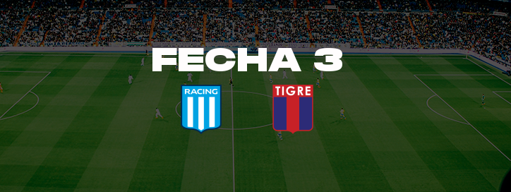 Racing (0) – Tigre (1) 01/08/2026 – Videogol: RAC 0 – TIG 1