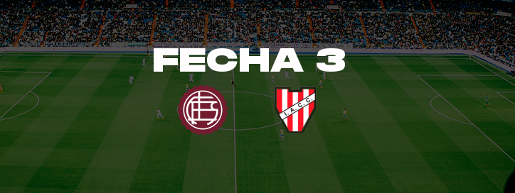 Lanús (0) – Instituto (1) 02/08/2026 – Videogol: LAN 0 – INS 1