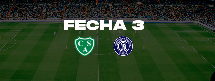 Sarmiento (1) – Independiente Rivadavia (0) 03/08/2026 – Videogol: SAR 1 – IRM 0