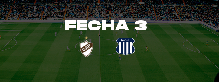 Platense (0) – Talleres (1) 03/08/2026 – Videogol: PLA 0 – TAL 1
