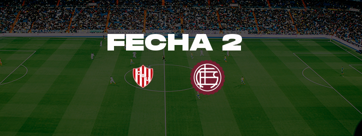 Unión  (1) – Lanús (0) 06/08/2026 – Videogol: UNI 1 – LAN 0