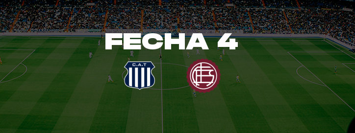 Talleres (0) – Lanús (1) 11/08/2026 – Videogol: TAL 0 – LAN 1