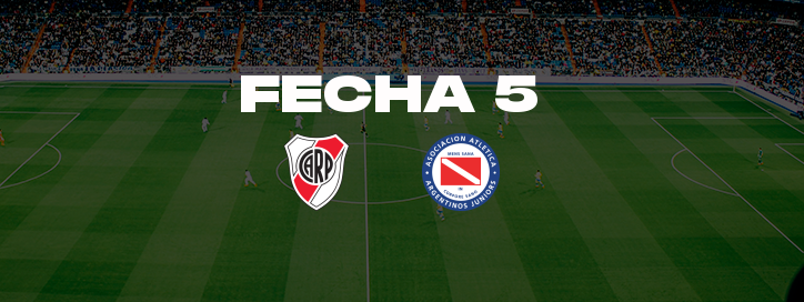 River Plate  (1) – Argentinos  (0) 16/08/2026 – Videogol: RIV 1 – ARG 0